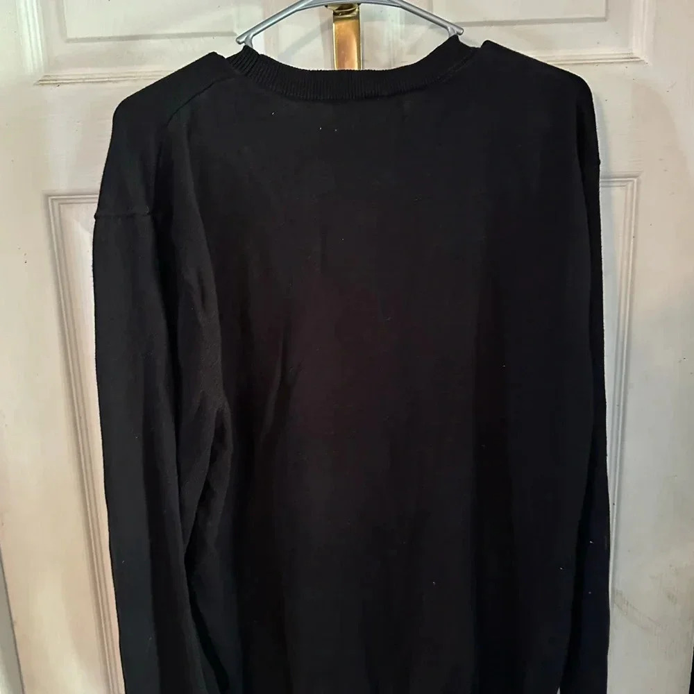 Mio Marino Golf Polo Shirt For Men Size 3xl  Black Breathable Fabric